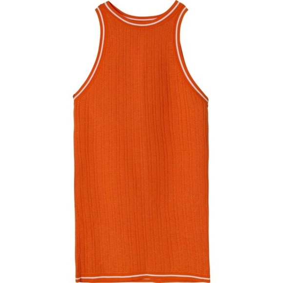 NWT PQ Swim Women's Paloma Logan Cover-Up Dress, Orange, Size XS/S - Picture 3 of 3